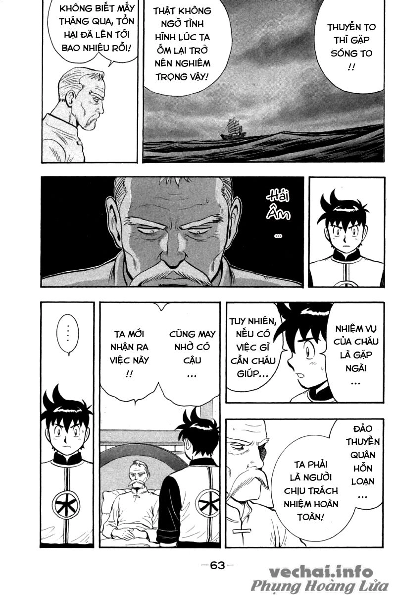 Hoàng Phi Hồng - Đảo Thuyền Quân Chapter 7 - 31