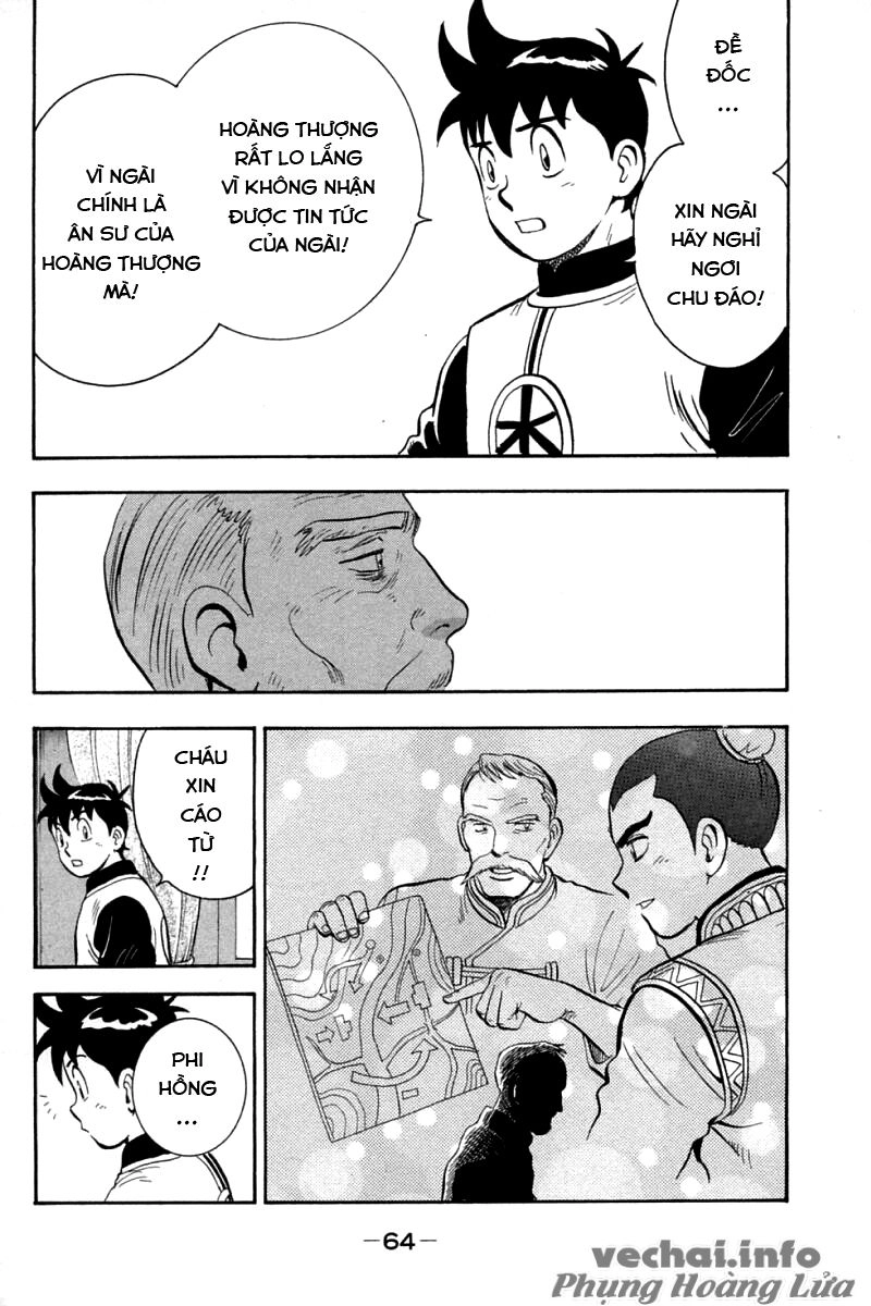 Hoàng Phi Hồng - Đảo Thuyền Quân Chapter 7 - 32