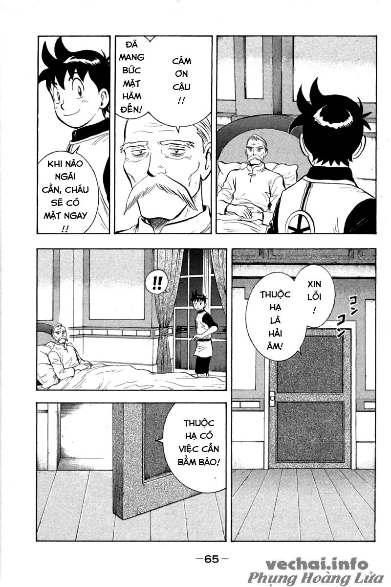 Hoàng Phi Hồng - Đảo Thuyền Quân Chapter 7 - 33