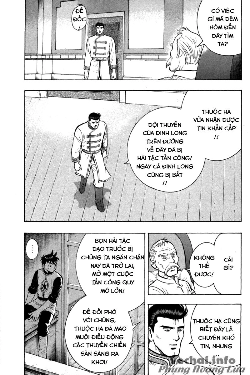 Hoàng Phi Hồng - Đảo Thuyền Quân Chapter 7 - 35