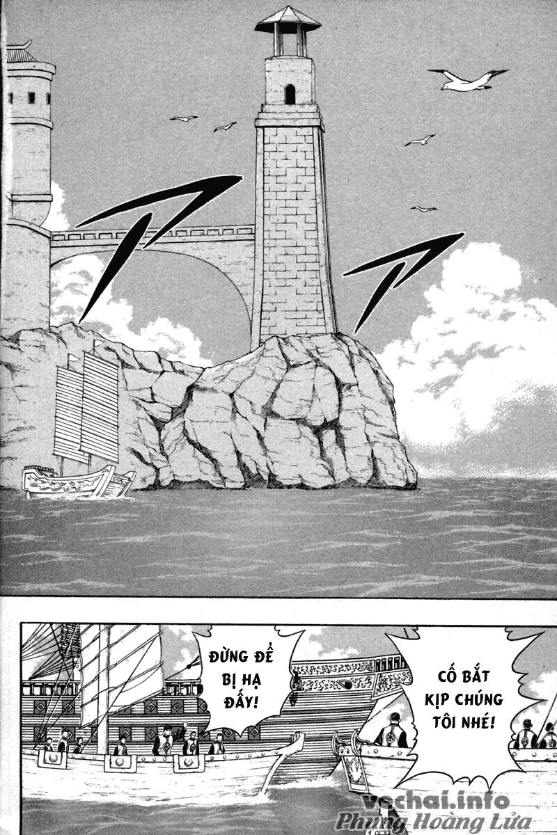 Hoàng Phi Hồng - Đảo Thuyền Quân Chapter 8 - 26