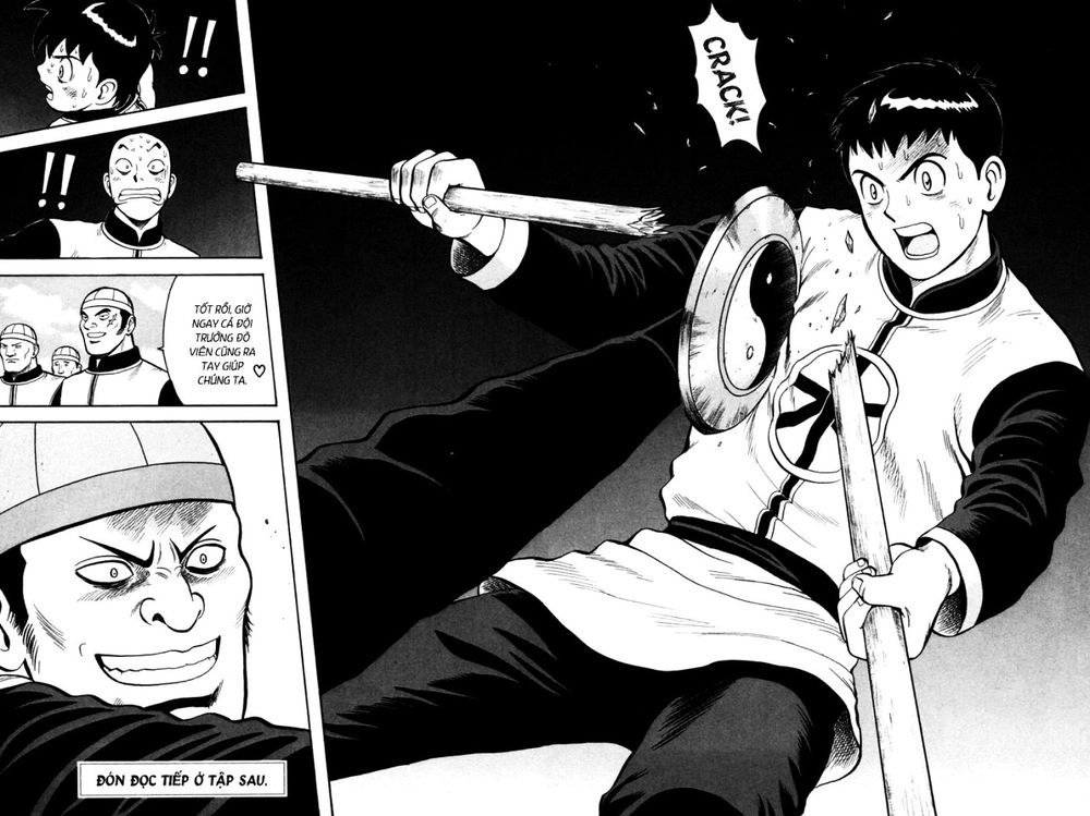 Hoàng Phi Hồng - Đảo Thuyền Quân Chapter 9 - 45