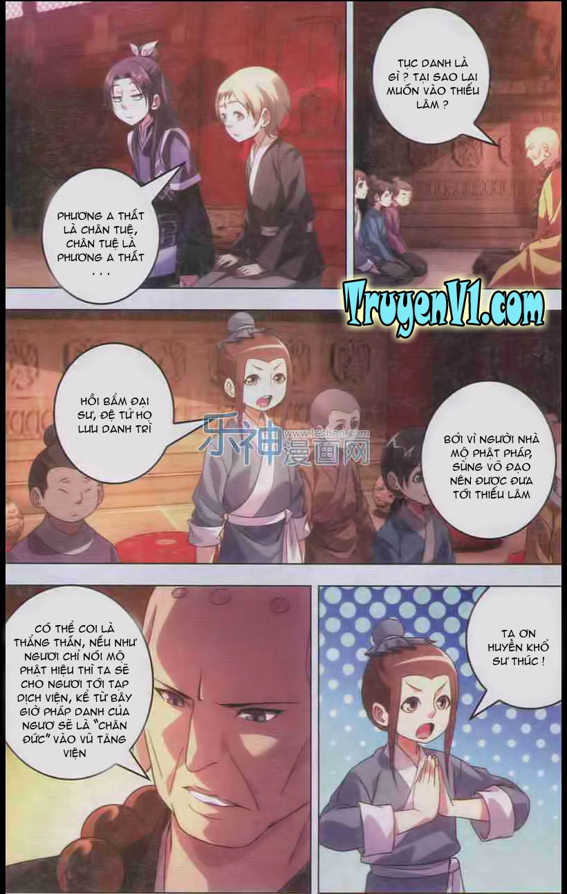 Nhất Thế Chi Tôn Chapter 1.5 - 5