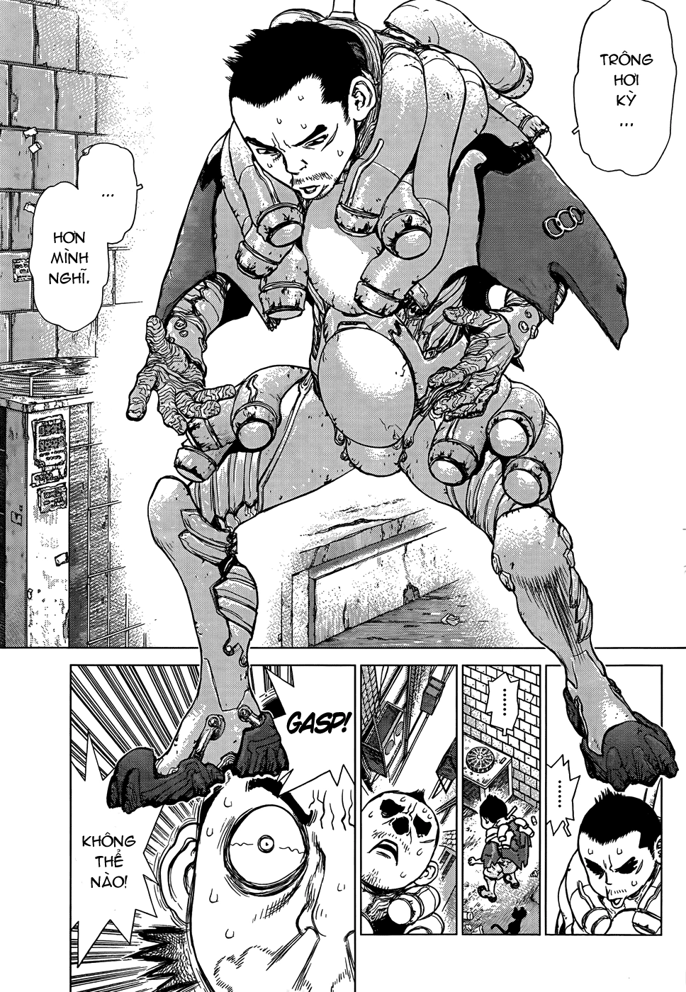 Sun Ken Rock Chapter 1 - 9