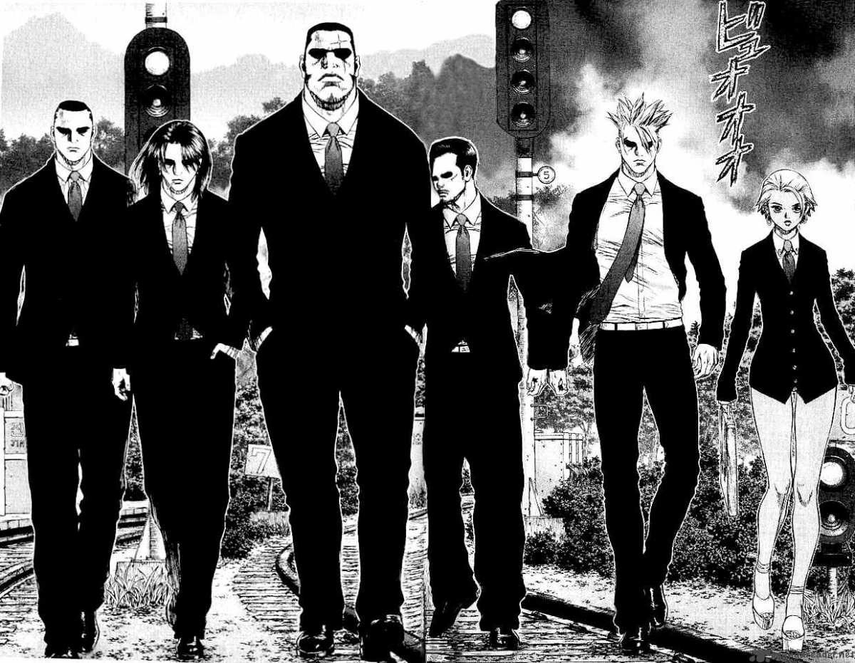 Sun Ken Rock Chapter 15 - 19