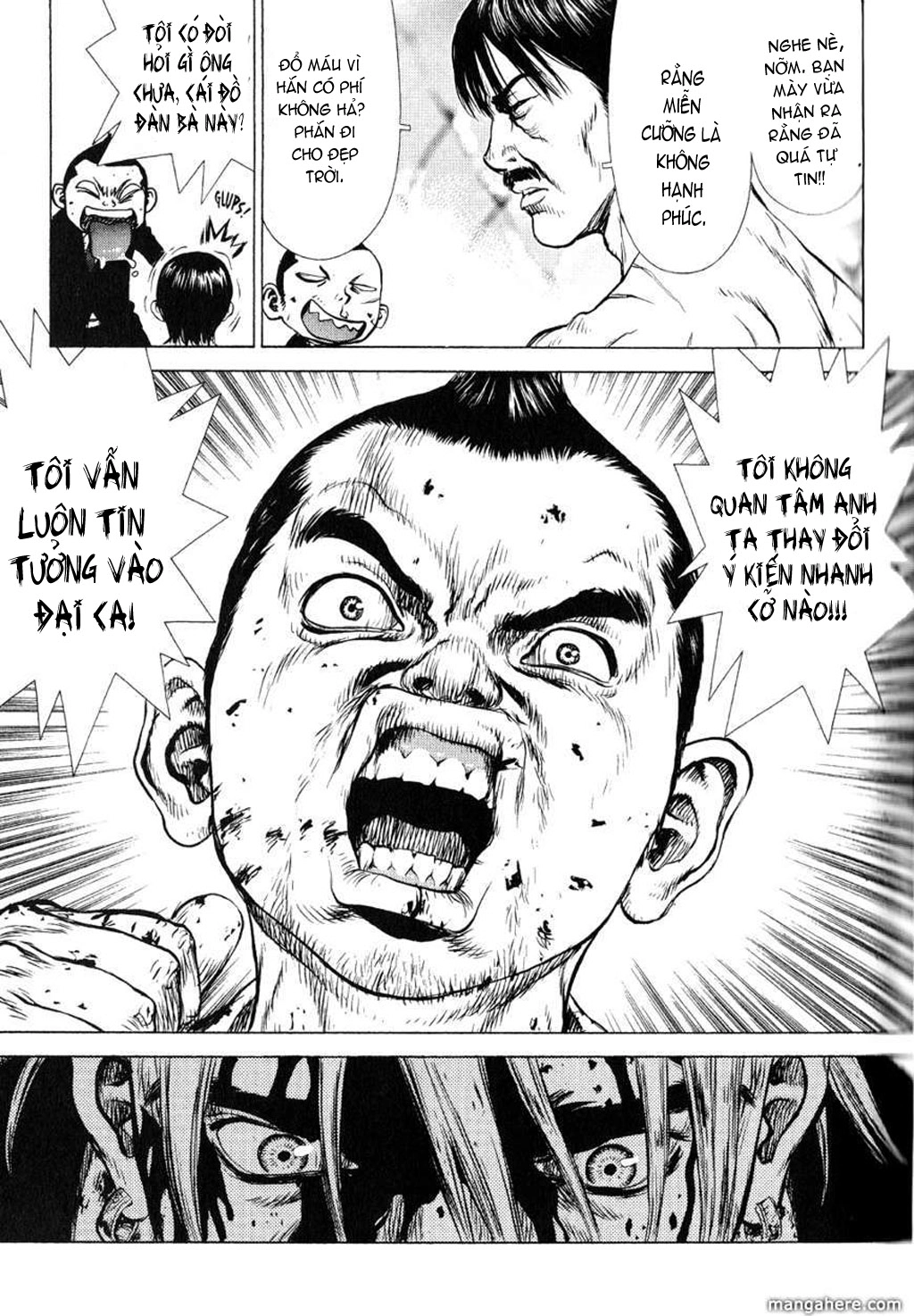 Sun Ken Rock Chapter 32 - 30