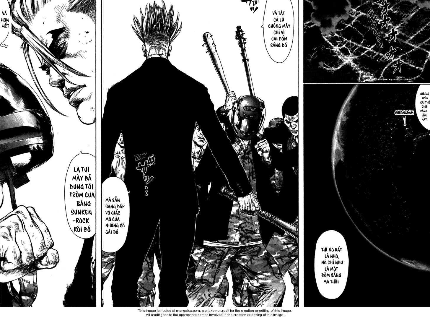 Sun Ken Rock Chapter 71 - 8