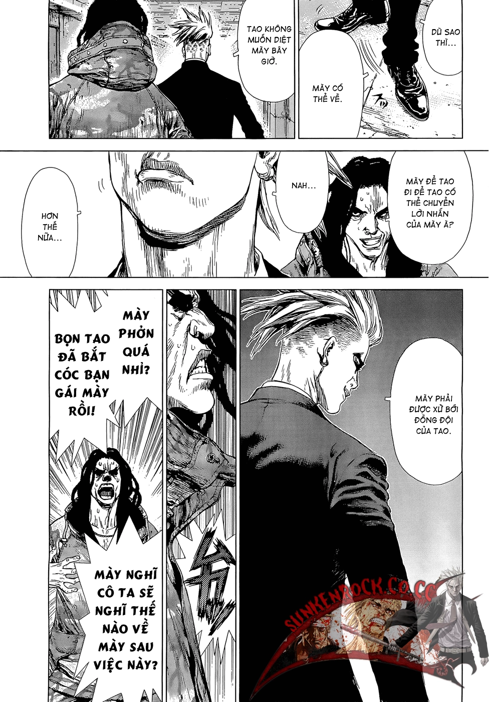 Sun Ken Rock Chapter 94 - 8