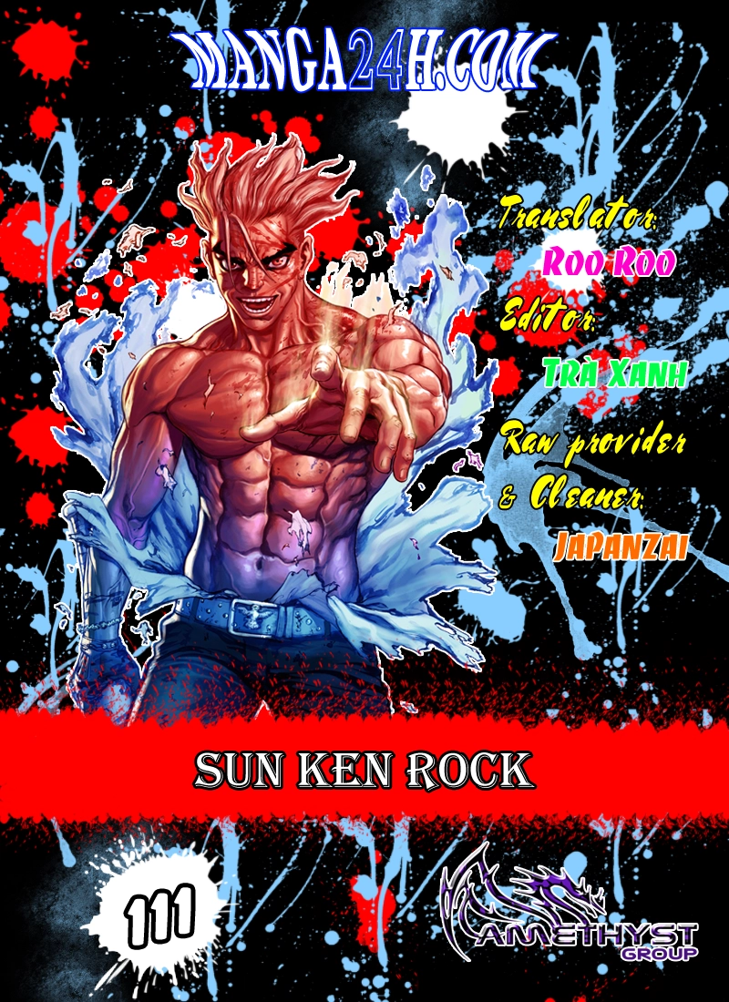Sun Ken Rock Chapter 111 - 1
