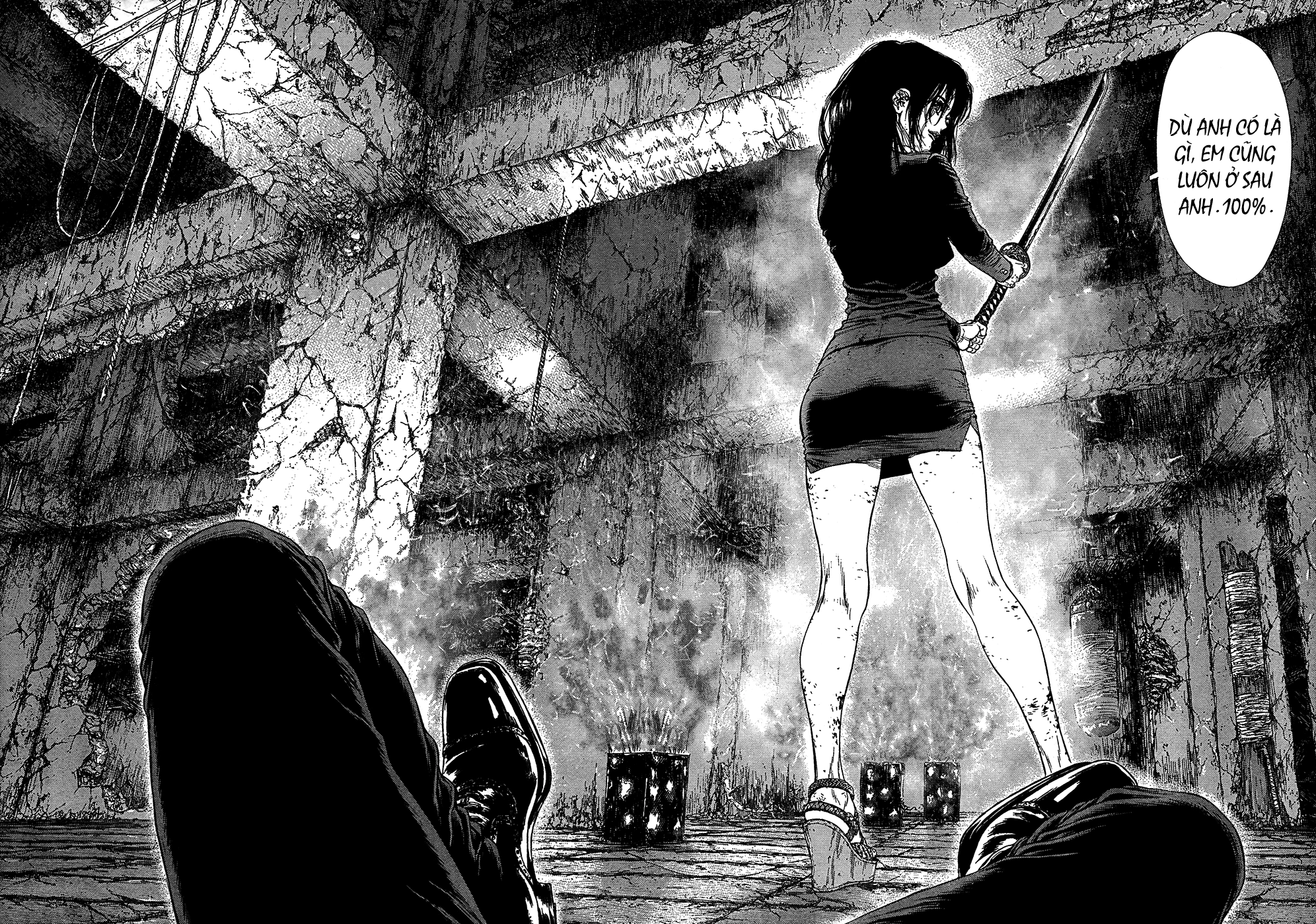 Sun Ken Rock Chapter 114 - 17