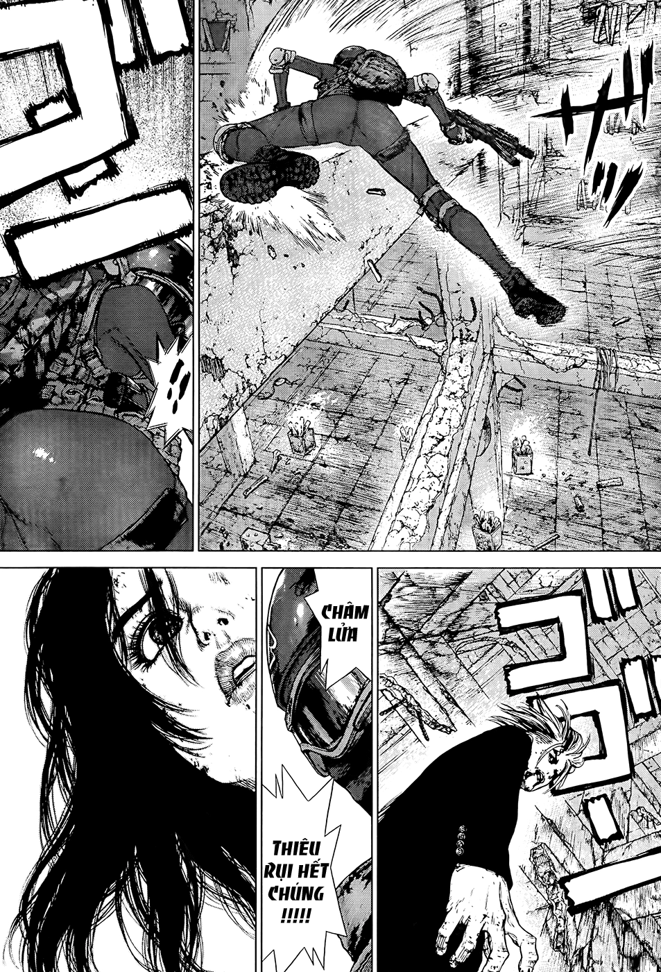 Sun Ken Rock Chapter 119 - 20