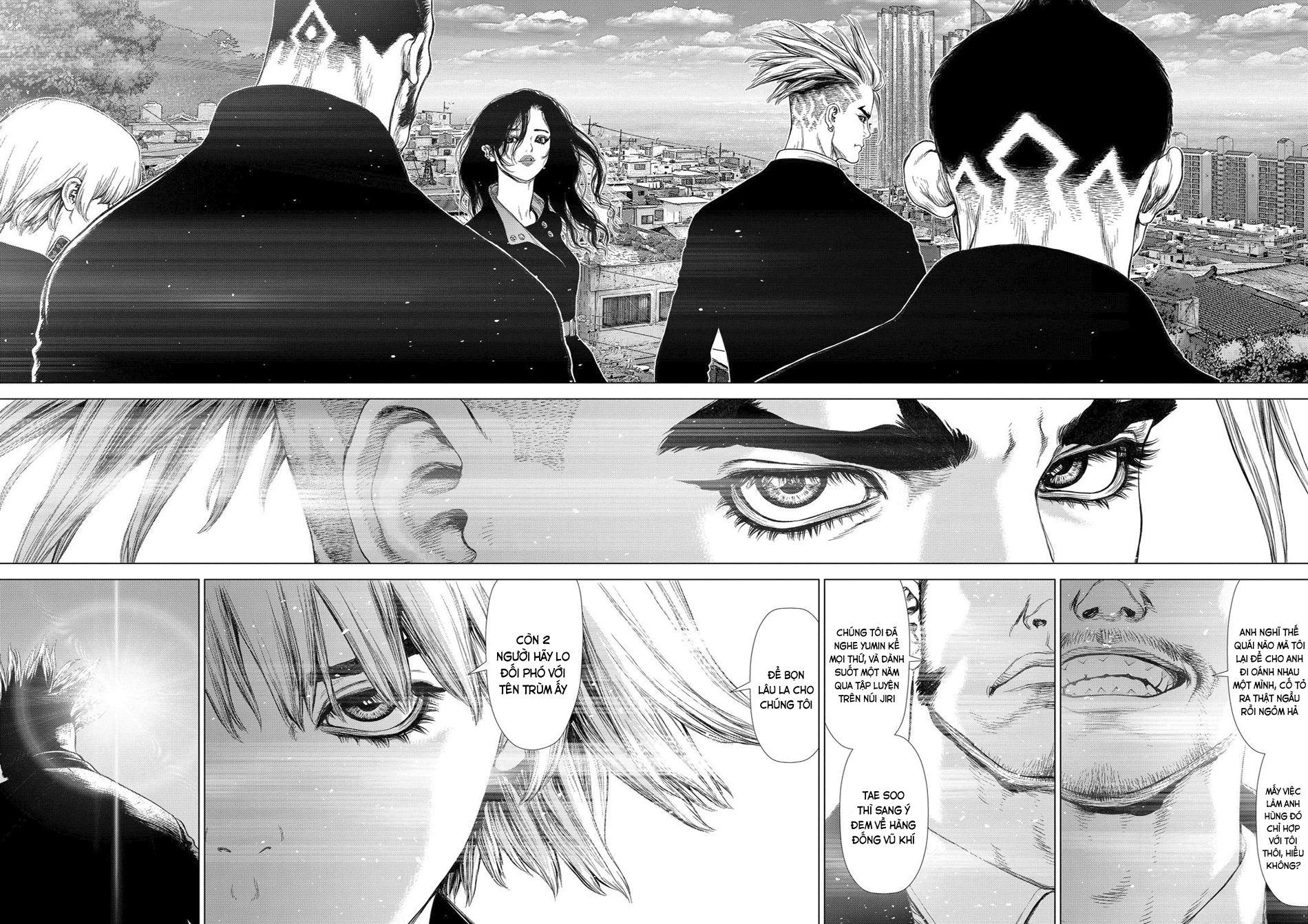 Sun Ken Rock Chapter 147 - 10