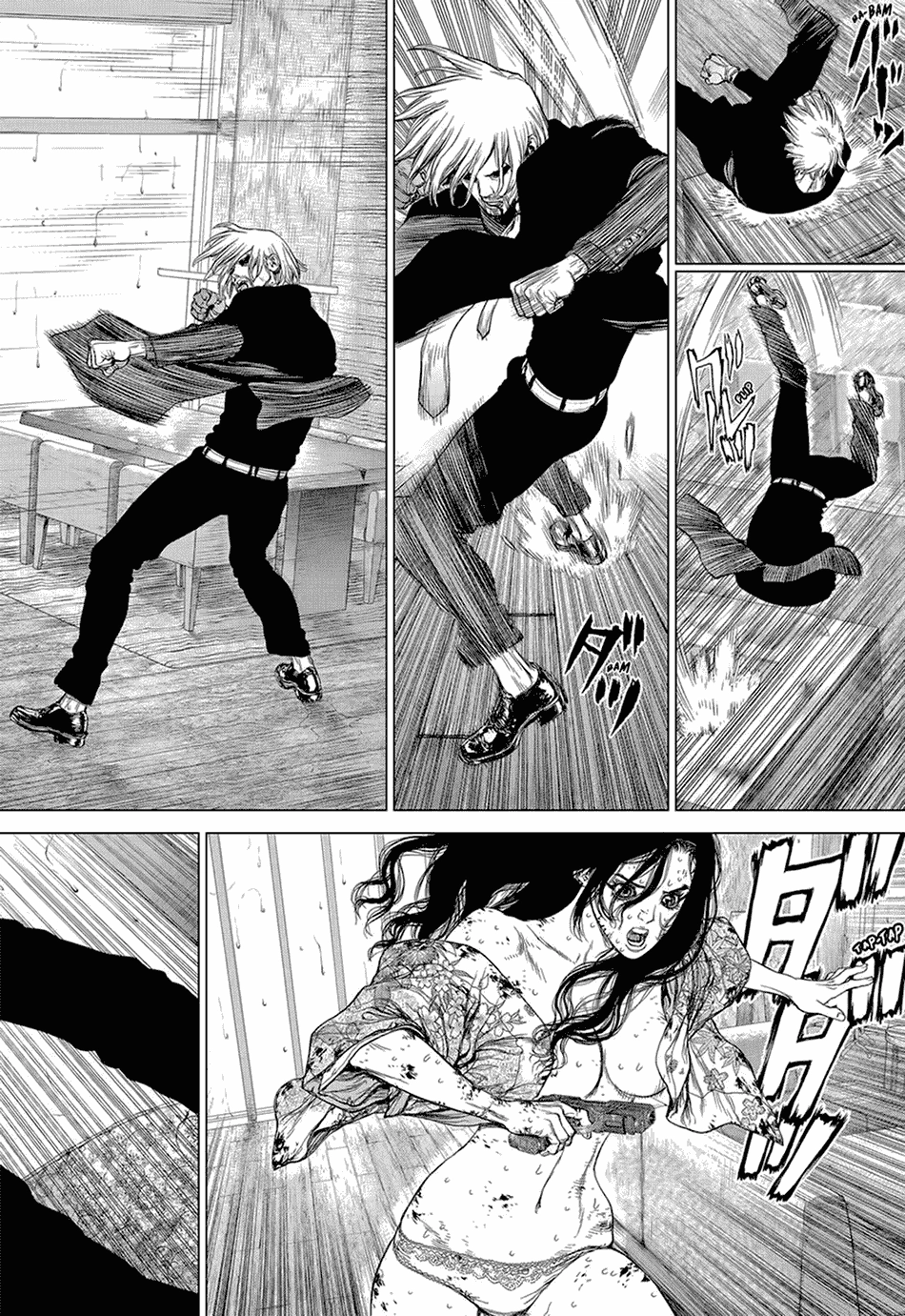 Sun Ken Rock Chapter 163 - 35