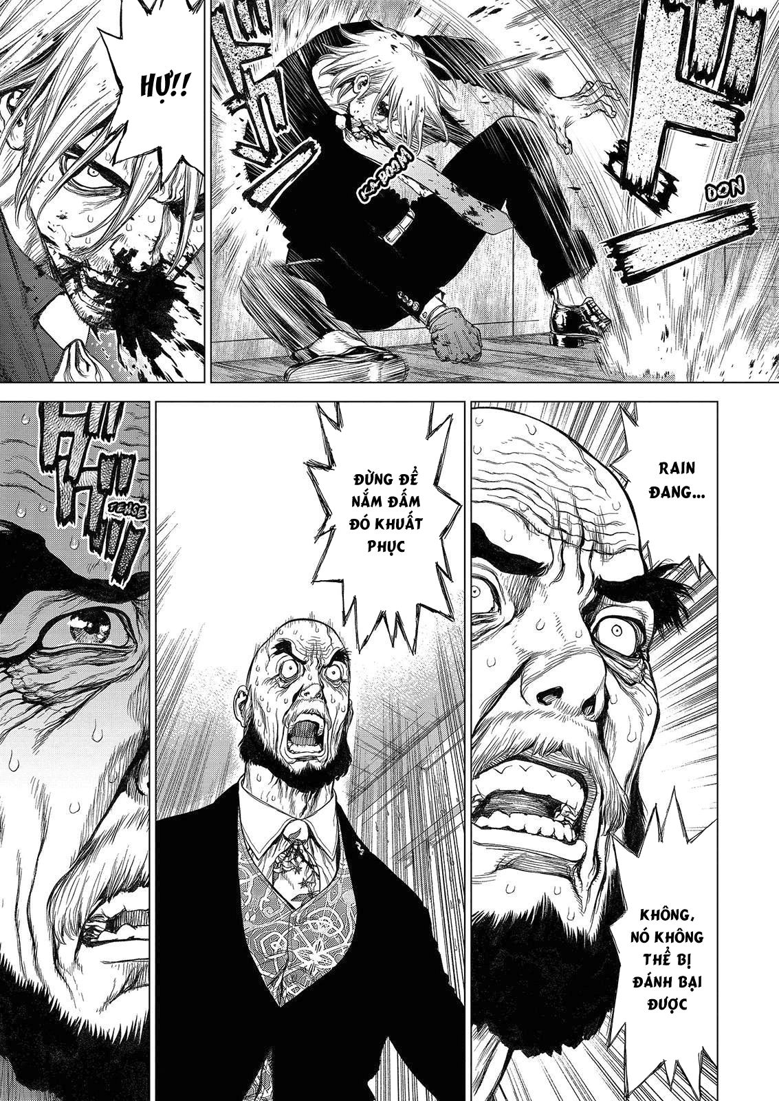 Sun Ken Rock Chapter 164 - 11