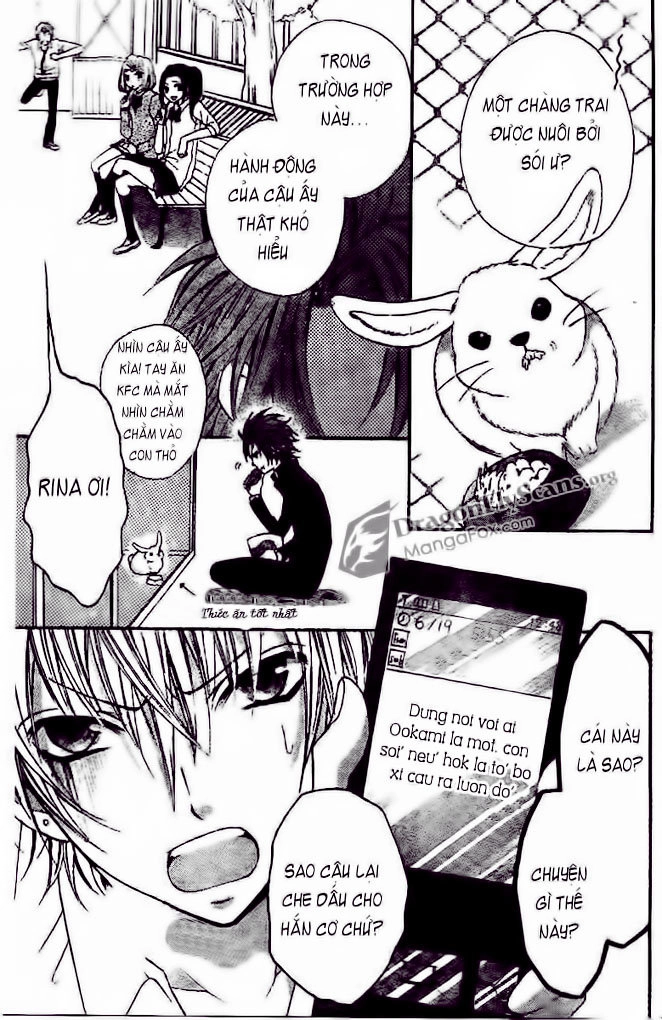 Boku Wa Ookami Chapter 3 - 4