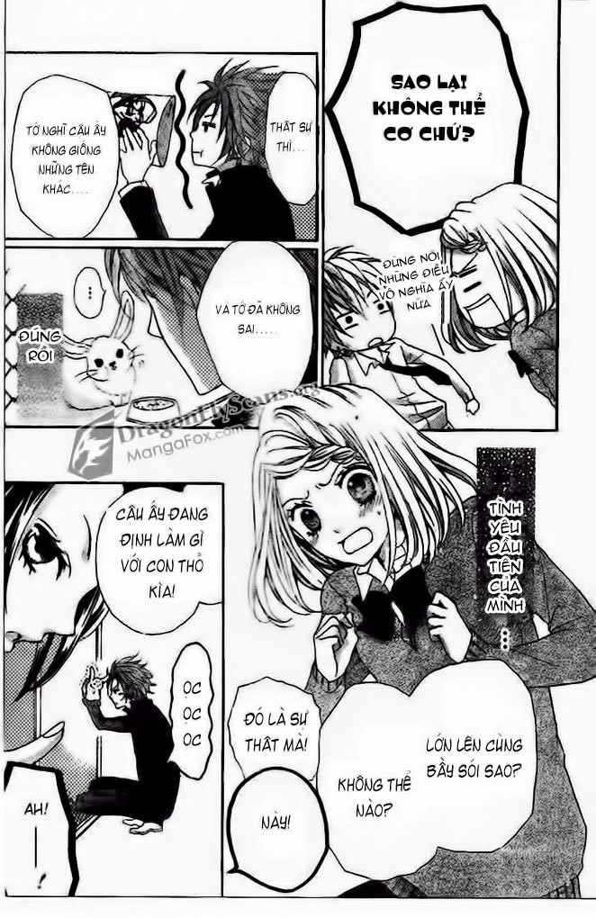 Boku Wa Ookami Chapter 3 - 6