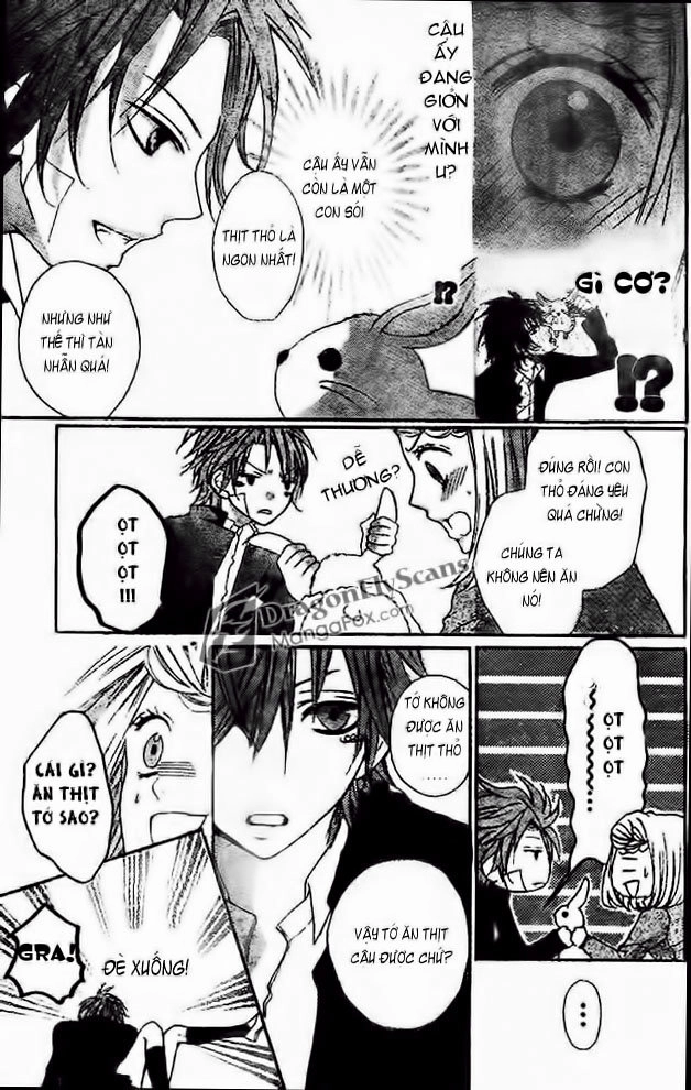 Boku Wa Ookami Chapter 3 - 12