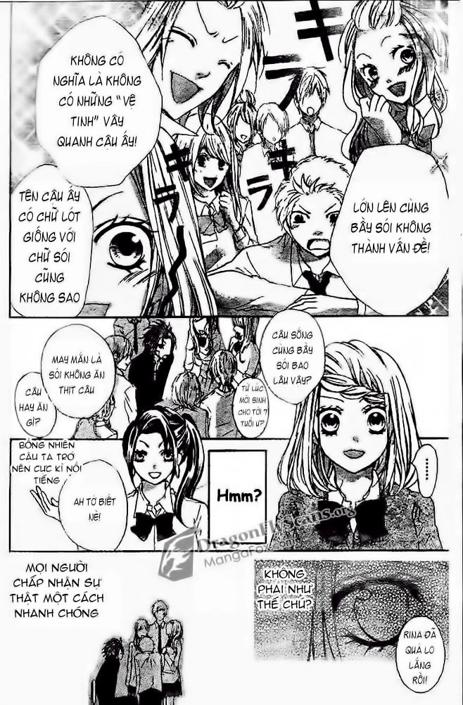 Boku Wa Ookami Chapter 3 - 19