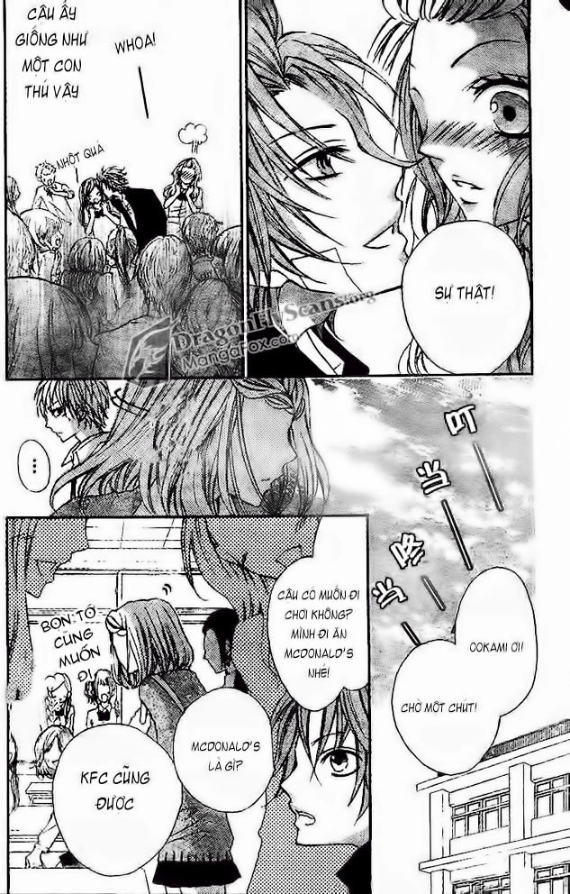 Boku Wa Ookami Chapter 3 - 22