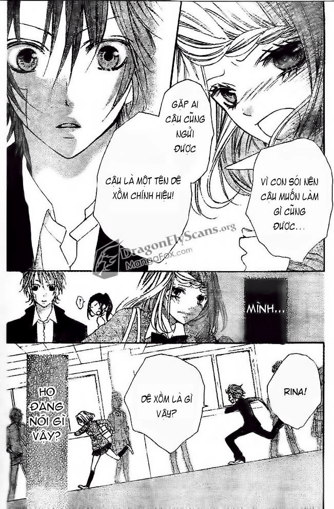 Boku Wa Ookami Chapter 3 - 24