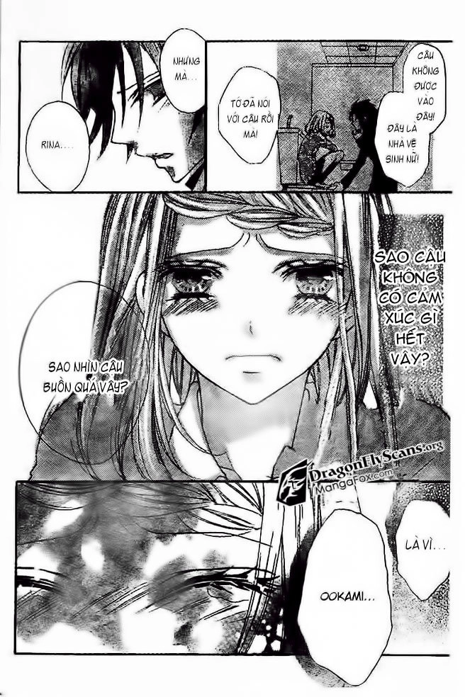 Boku Wa Ookami Chapter 3 - 27