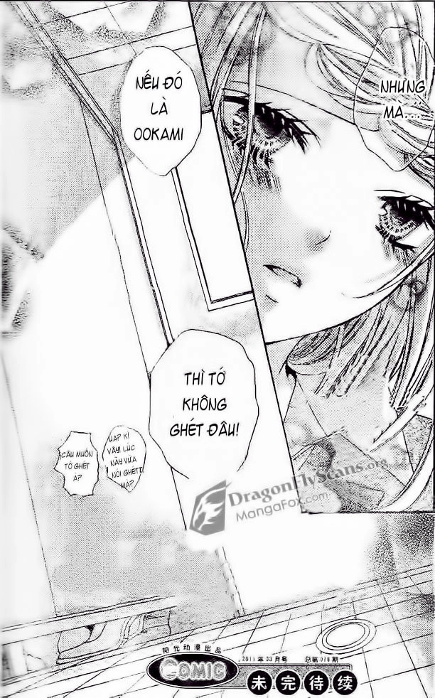 Boku Wa Ookami Chapter 3 - 32