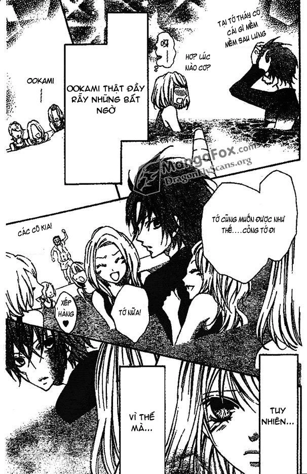 Boku Wa Ookami Chapter 4 - 27