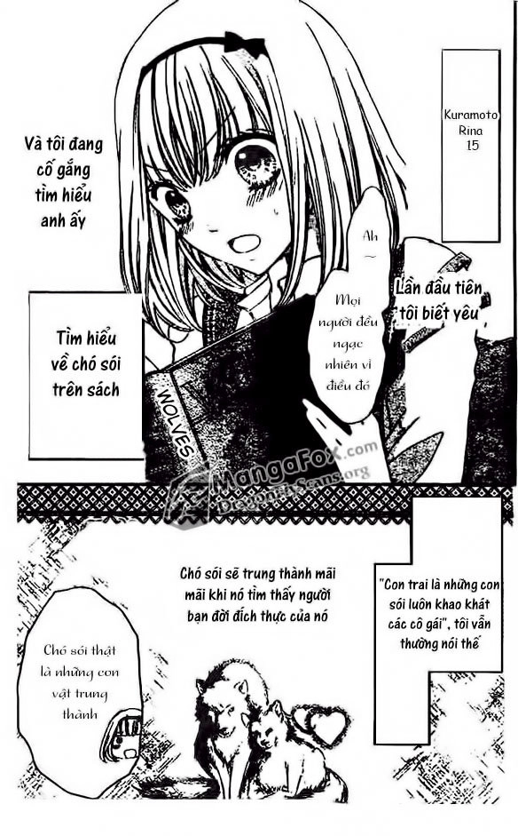 Boku Wa Ookami Chapter 5 - 3