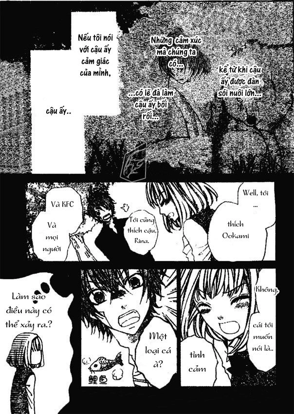 Boku Wa Ookami Chapter 5 - 6