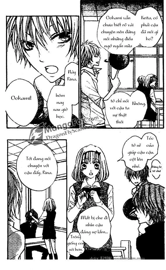 Boku Wa Ookami Chapter 5 - 12