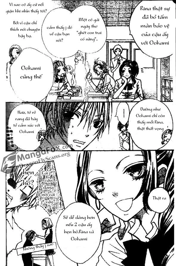 Boku Wa Ookami Chapter 5 - 13