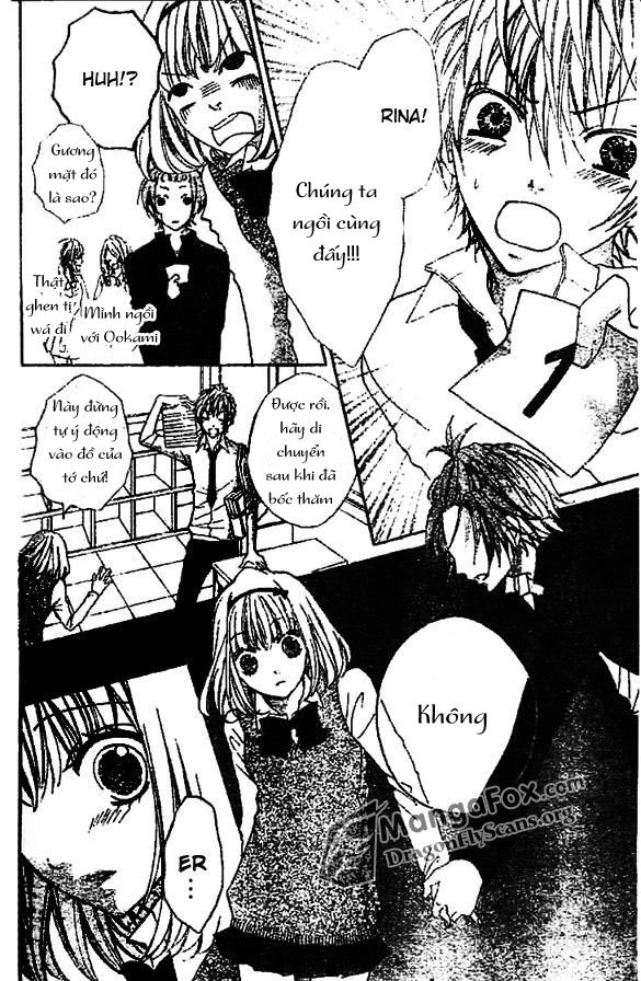 Boku Wa Ookami Chapter 5 - 21