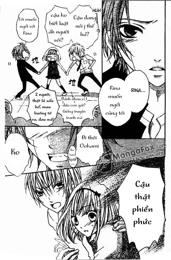 Boku Wa Ookami Chapter 5 - 22