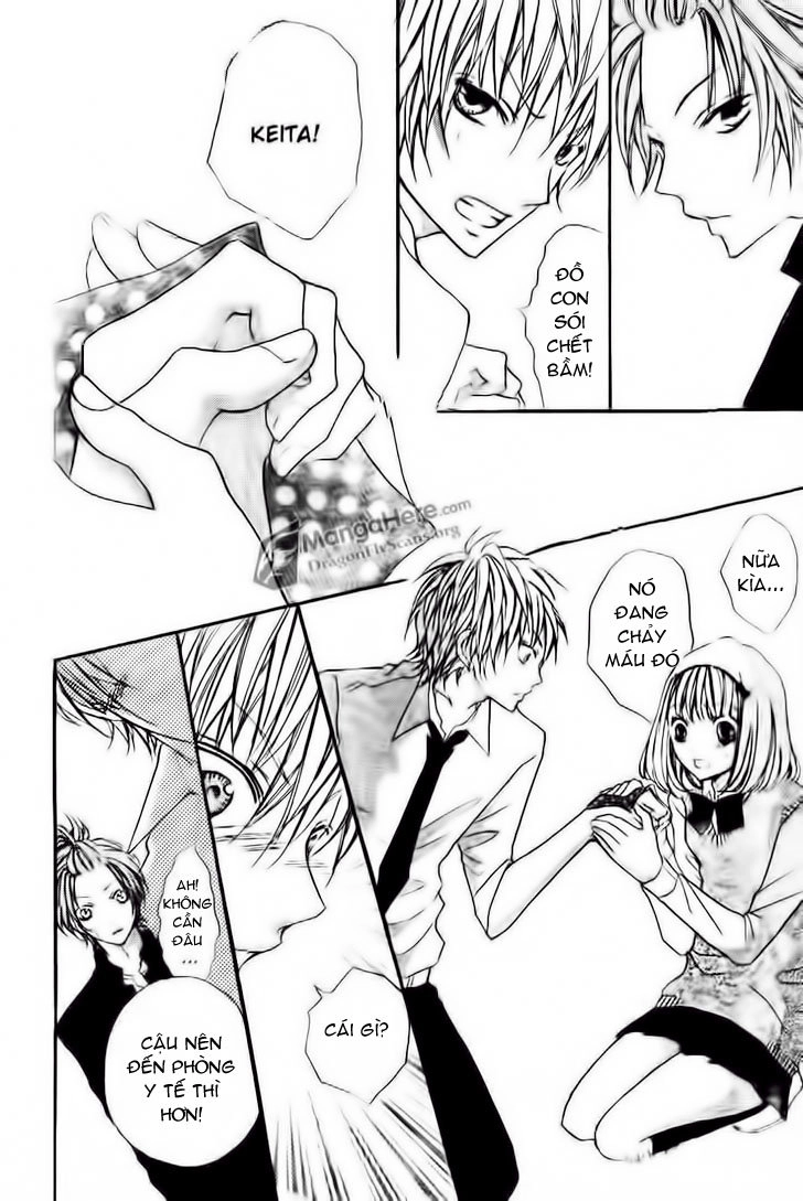 Boku Wa Ookami Chapter 6 - 6