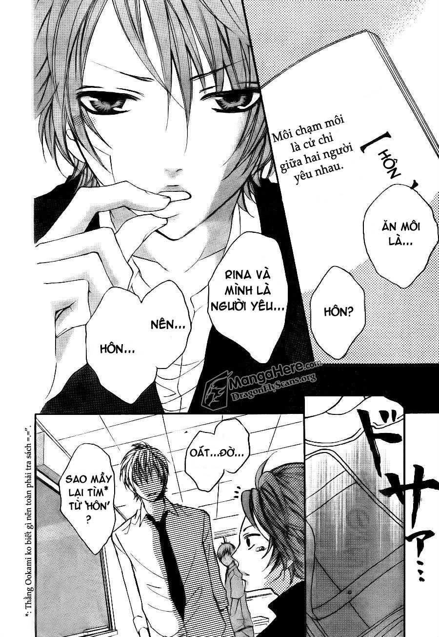 Boku Wa Ookami Chapter 8 - 4