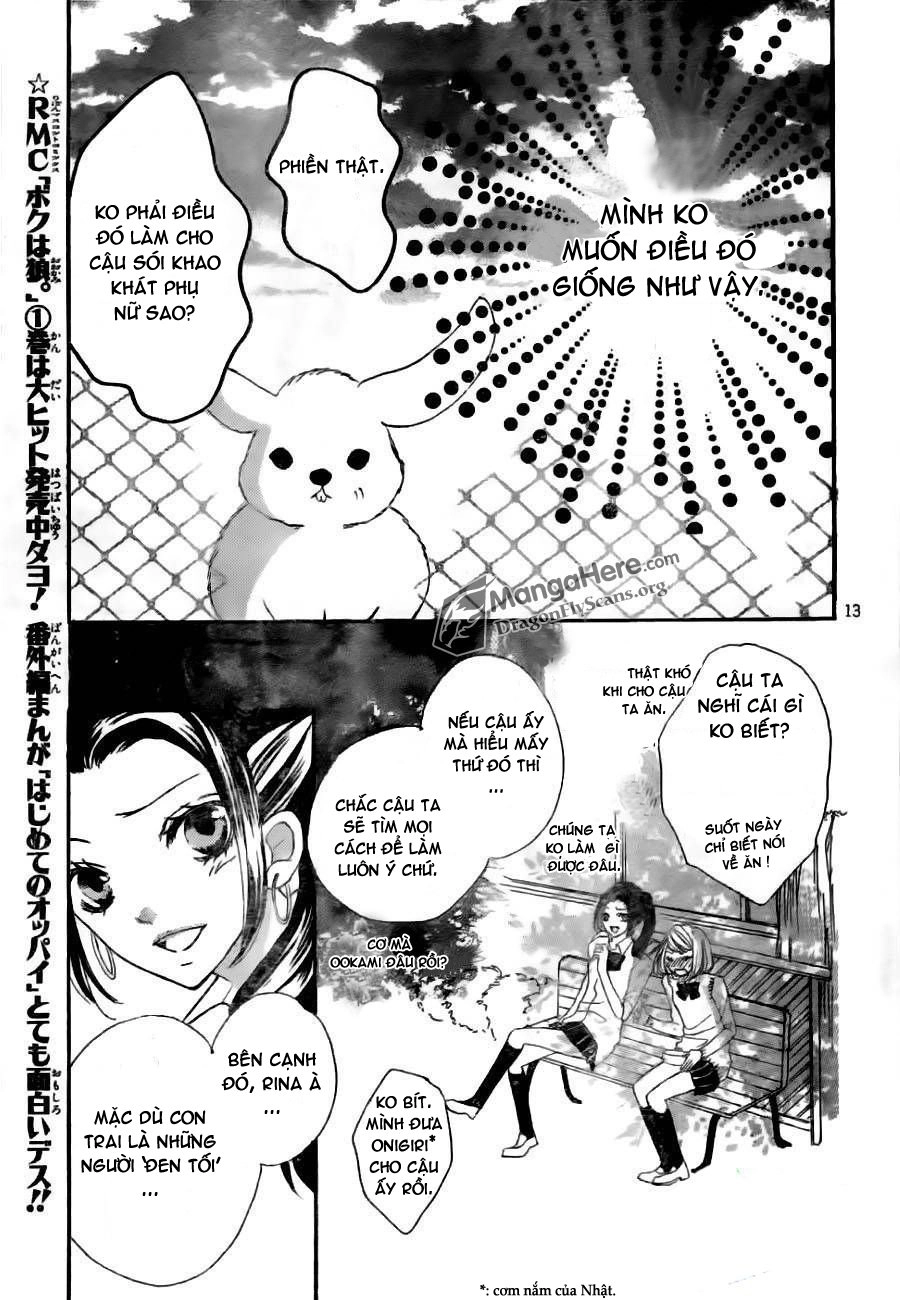 Boku Wa Ookami Chapter 8 - 13