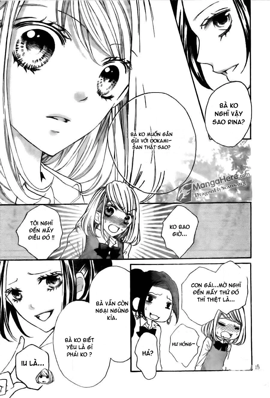 Boku Wa Ookami Chapter 8 - 15