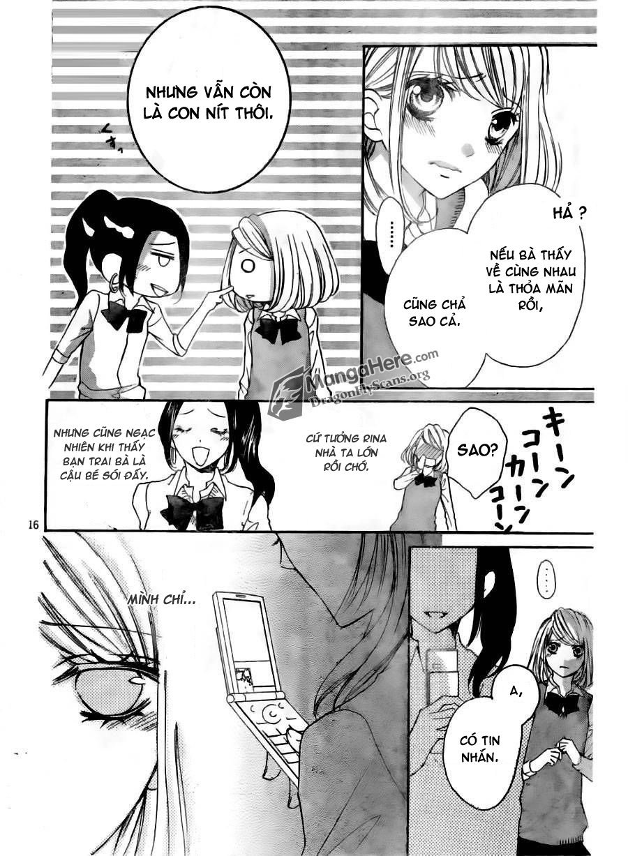 Boku Wa Ookami Chapter 8 - 16