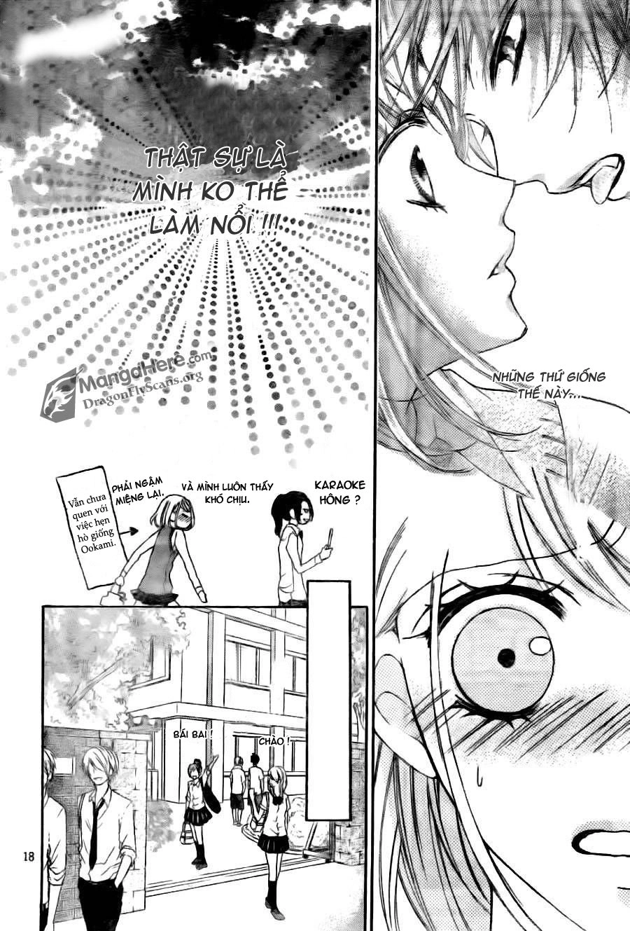 Boku Wa Ookami Chapter 8 - 18