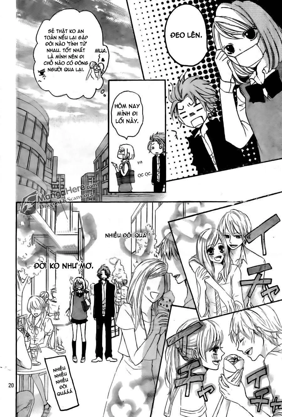 Boku Wa Ookami Chapter 8 - 20