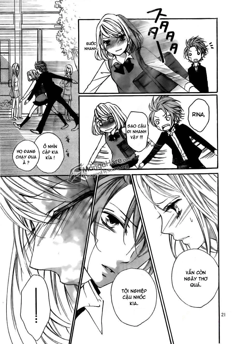 Boku Wa Ookami Chapter 8 - 21