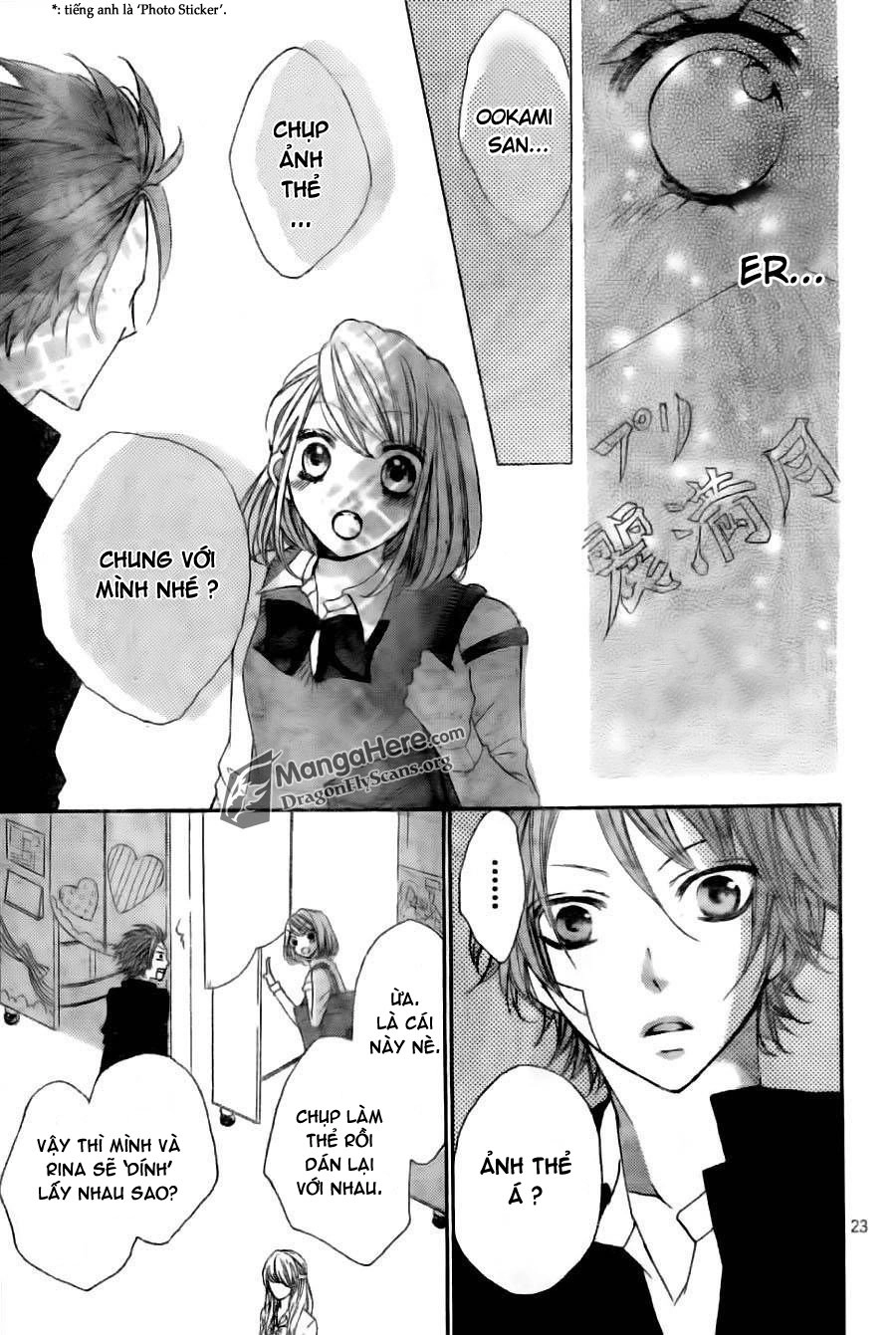 Boku Wa Ookami Chapter 8 - 23