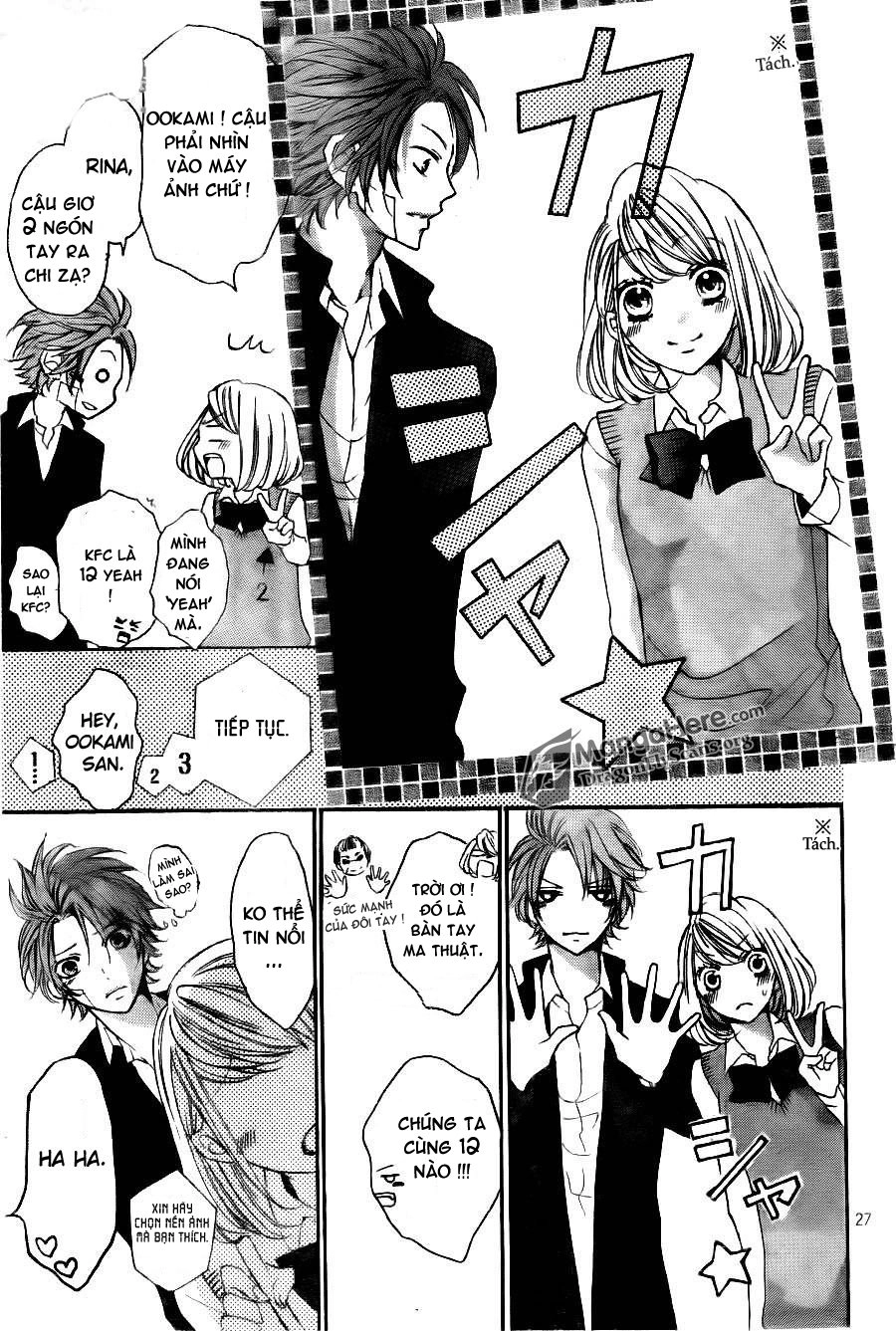 Boku Wa Ookami Chapter 8 - 27