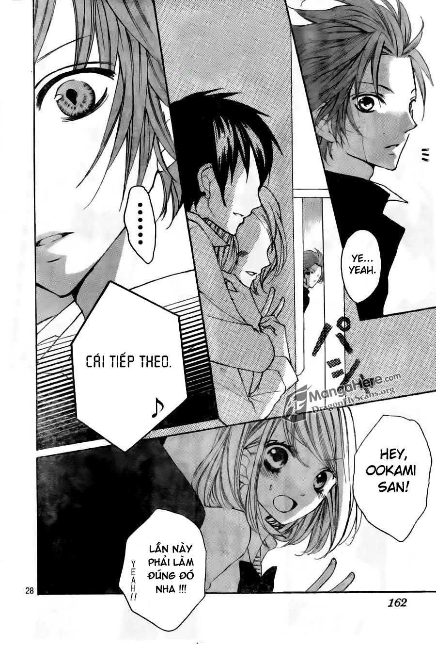 Boku Wa Ookami Chapter 8 - 28