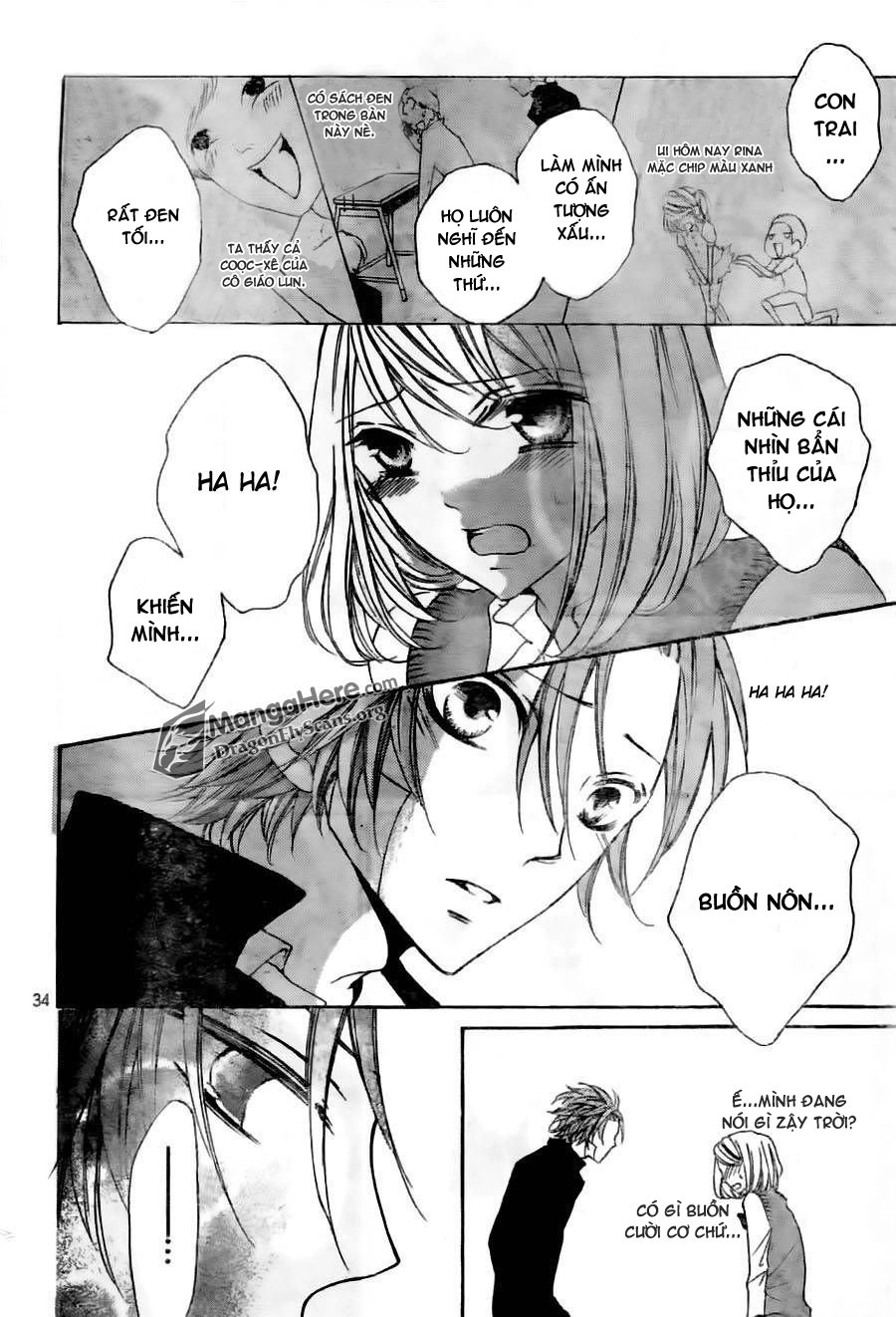 Boku Wa Ookami Chapter 8 - 34