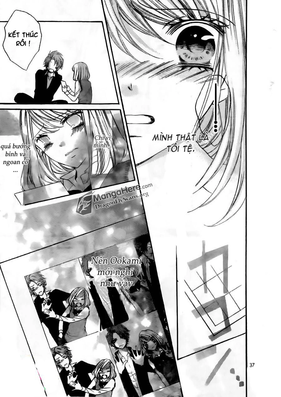 Boku Wa Ookami Chapter 8 - 37