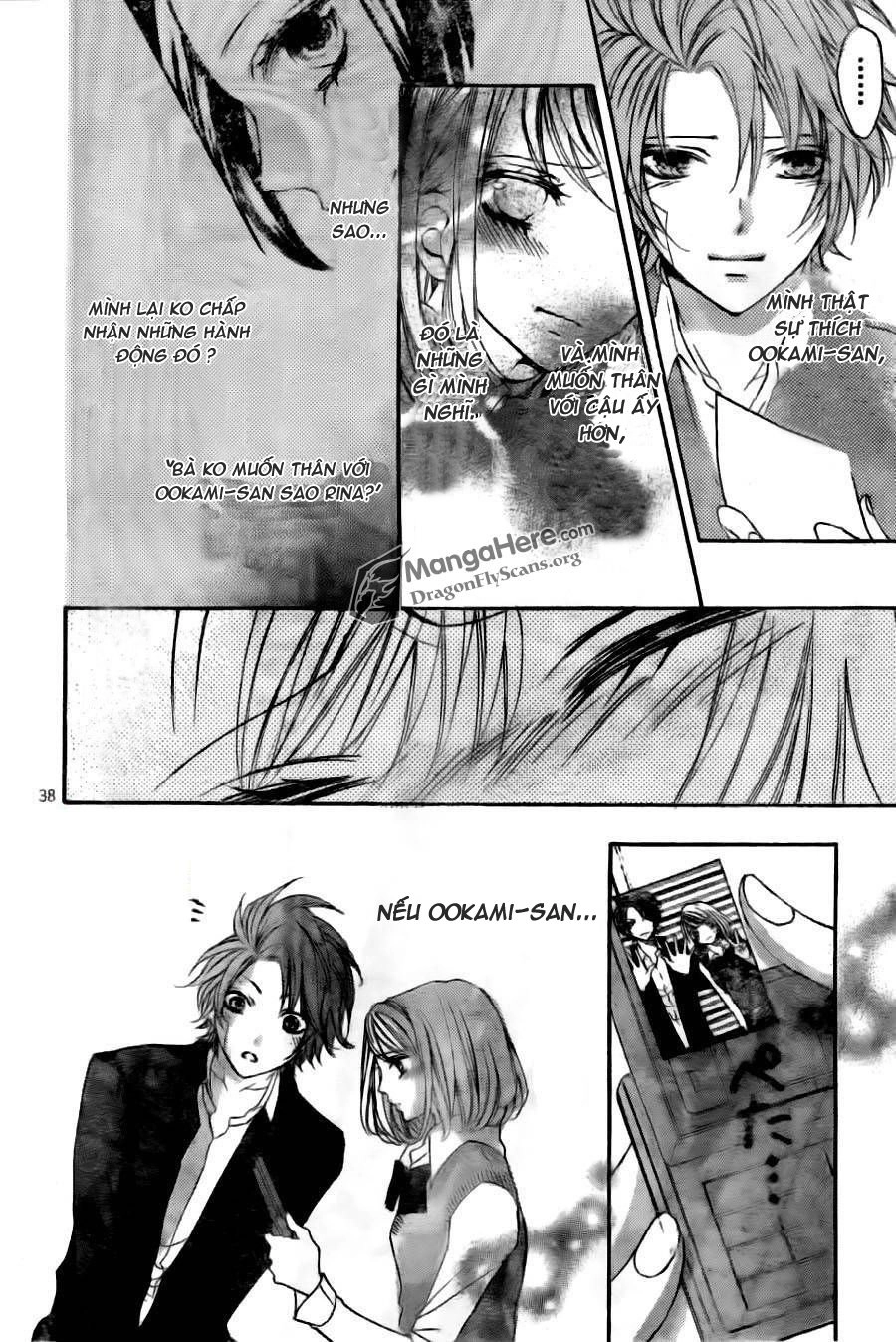 Boku Wa Ookami Chapter 8 - 38