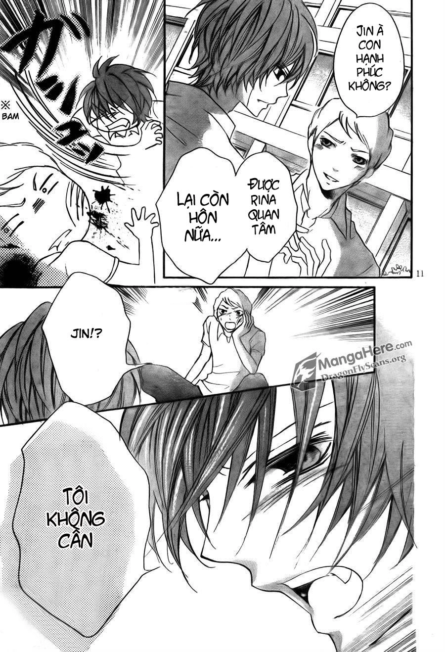 Boku Wa Ookami Chapter 10 - 11