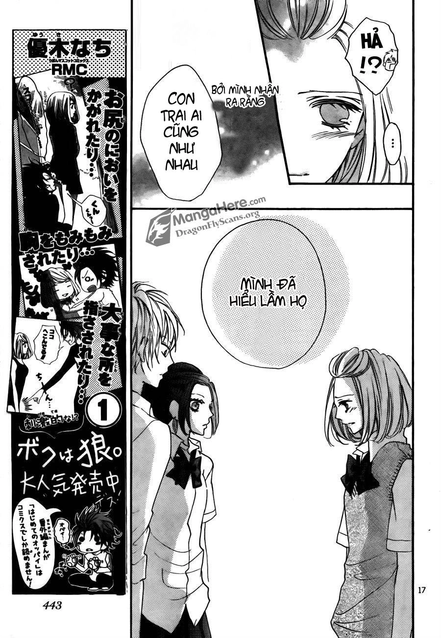 Boku Wa Ookami Chapter 10 - 17