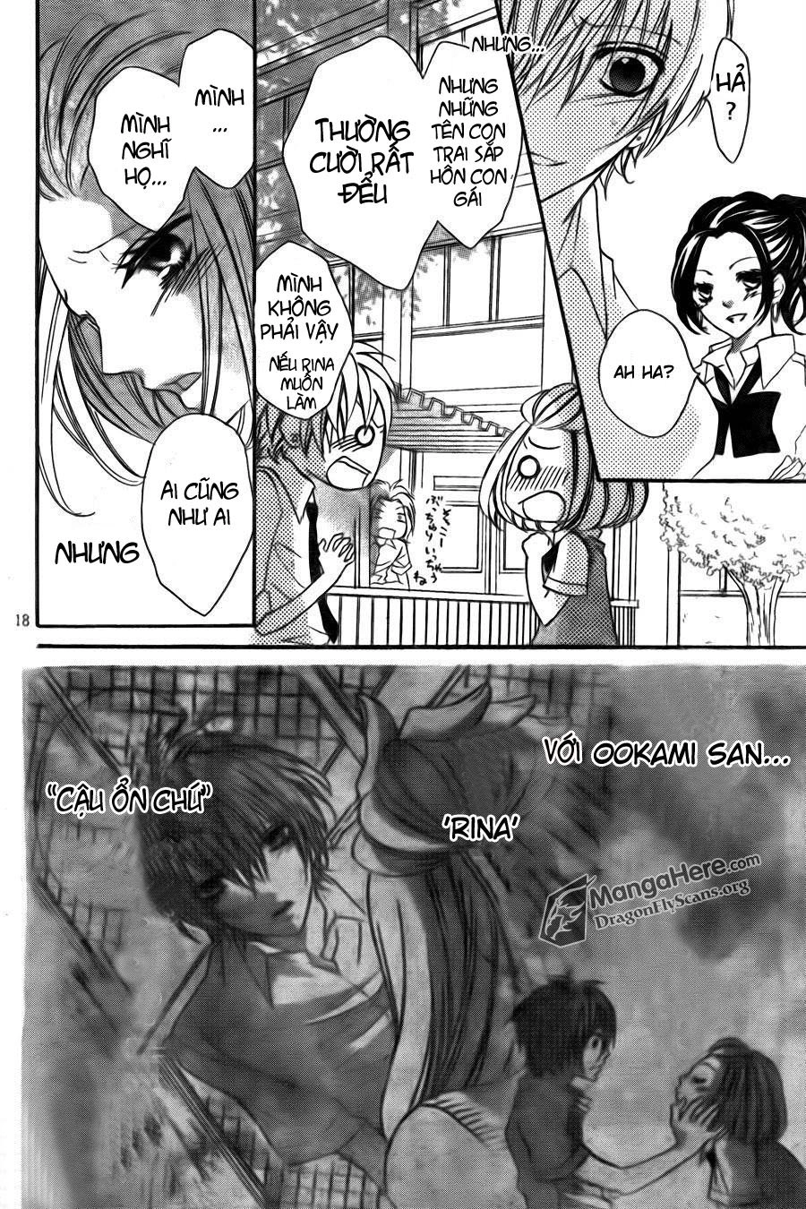 Boku Wa Ookami Chapter 10 - 18